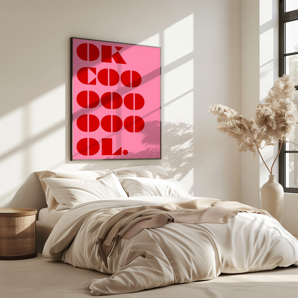 Bold Geometric Message | Poster