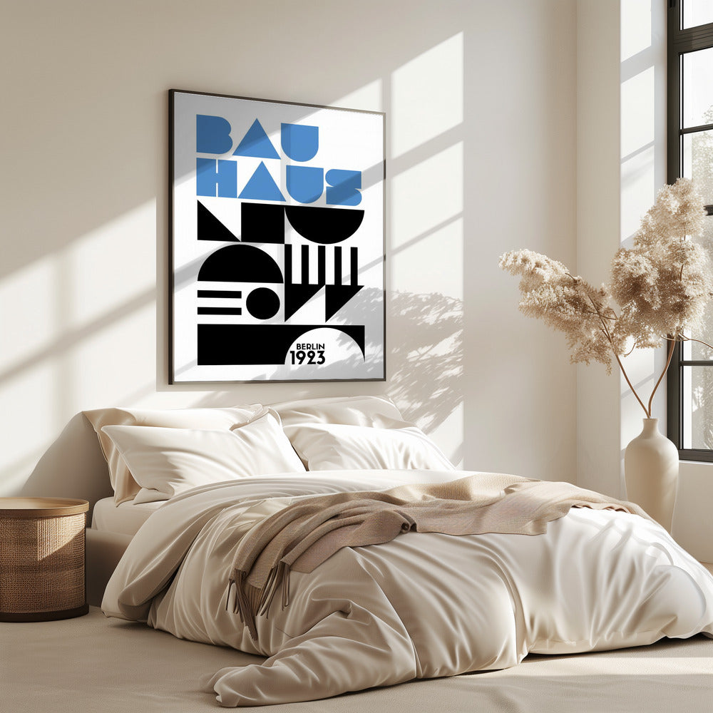 Bauhaus Geometry | Poster