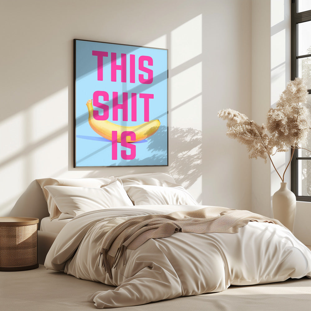 Bold Banana Statement | Poster