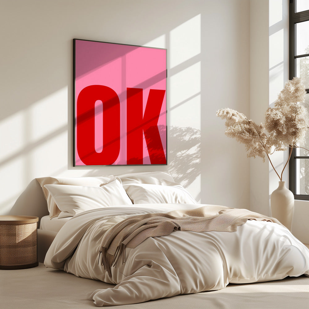 Bold Minimalist Text | Poster