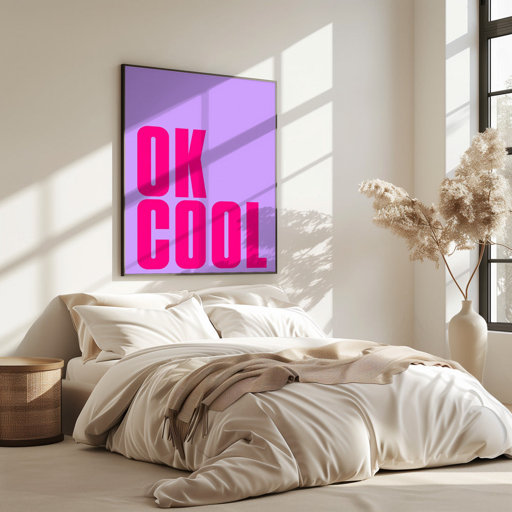 Bold Pink Statement | Poster