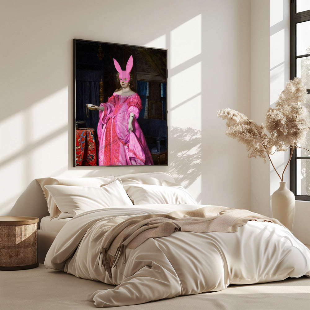 Pink Masquerade Duchess | Poster