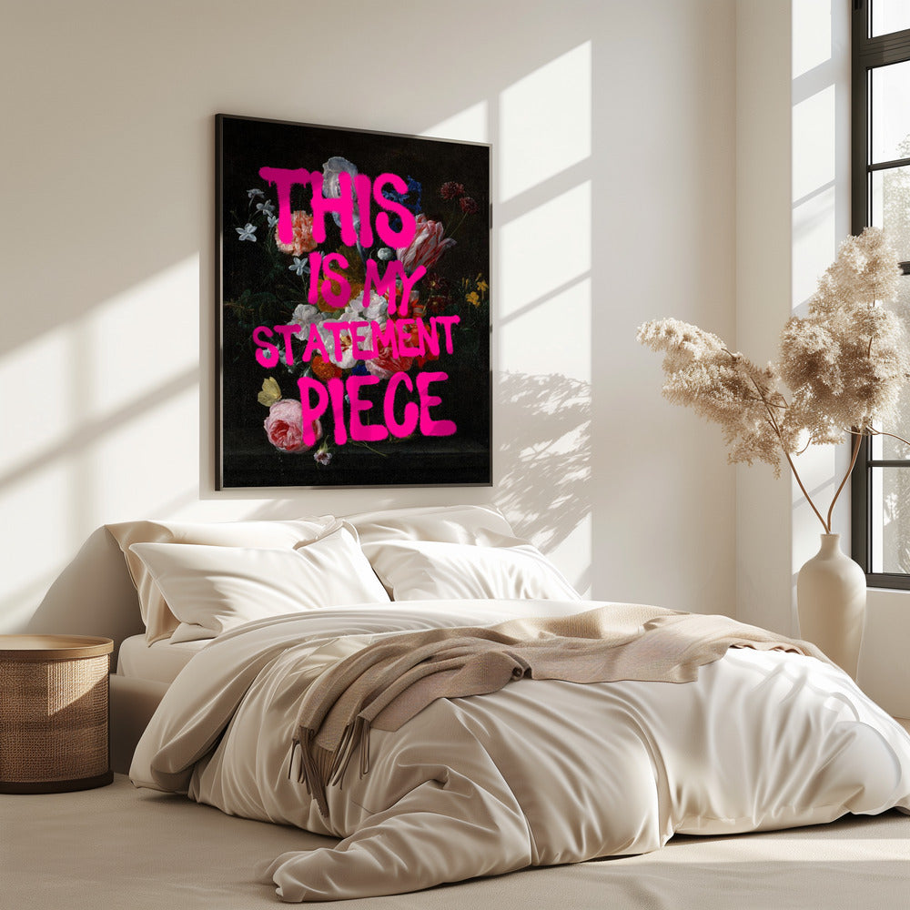 Bold Floral Statement | Poster