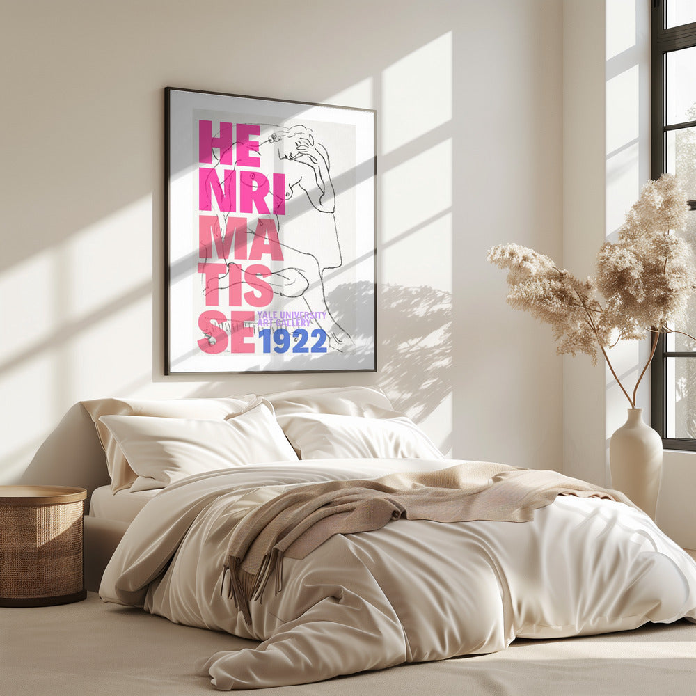 Elegant Line Sketch | Poster
