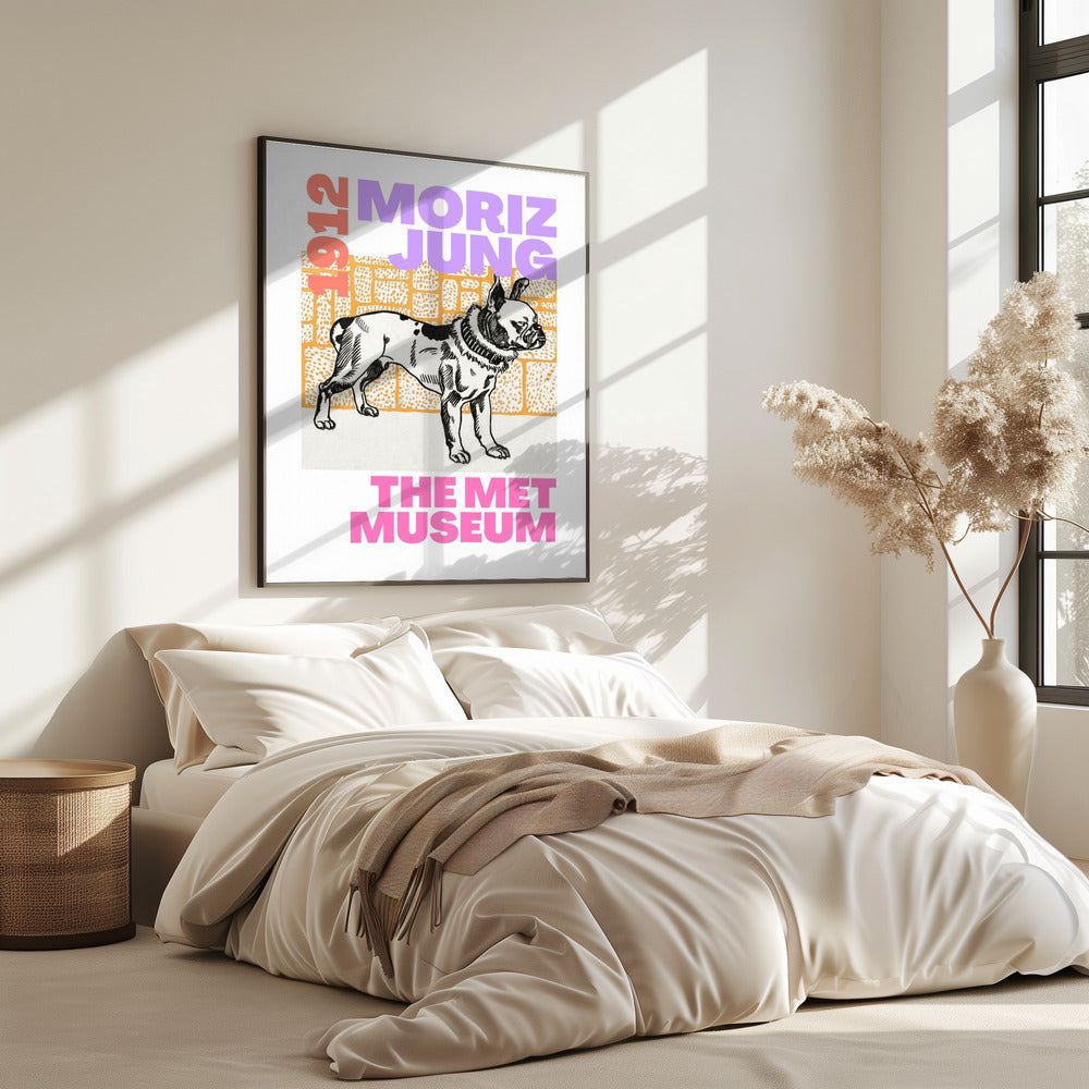 Sketch of a Bulldog | Poster