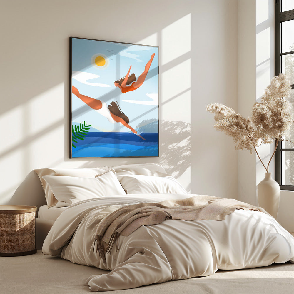 Oceanic Grace | Poster