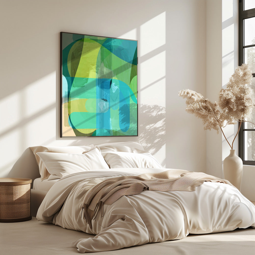 Retro Pattern Play | Poster