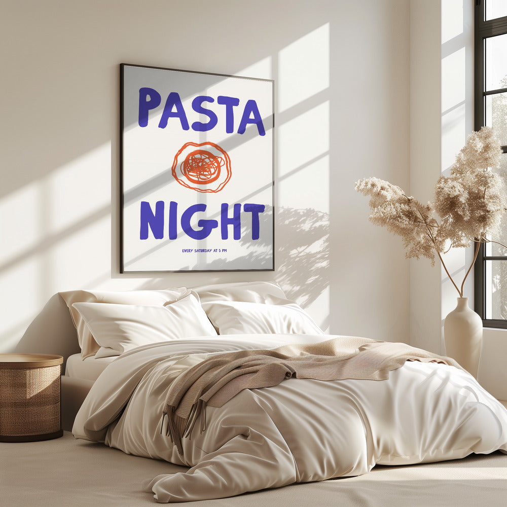Pasta Lovers Unite! | Poster