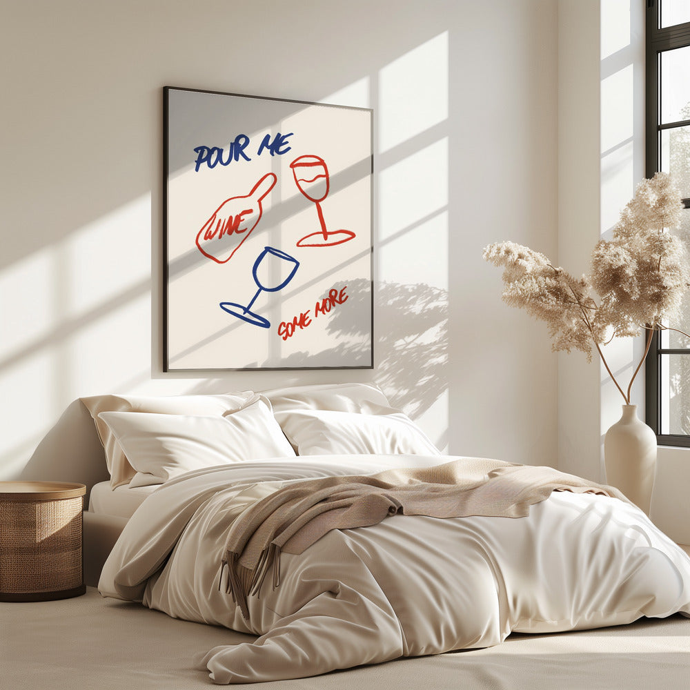 Sips and Scribbles | Poster