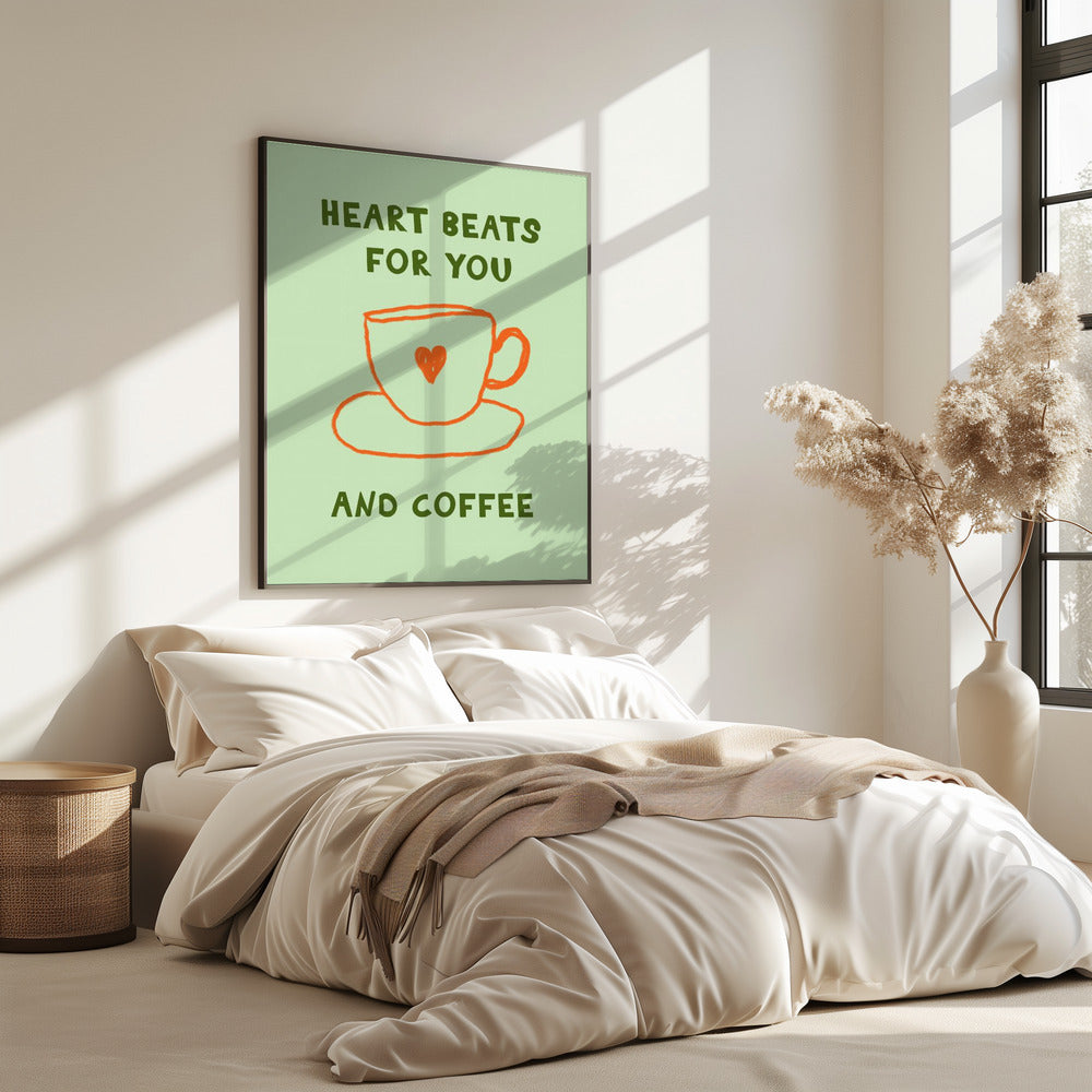 Coffee Love Ritual | Poster