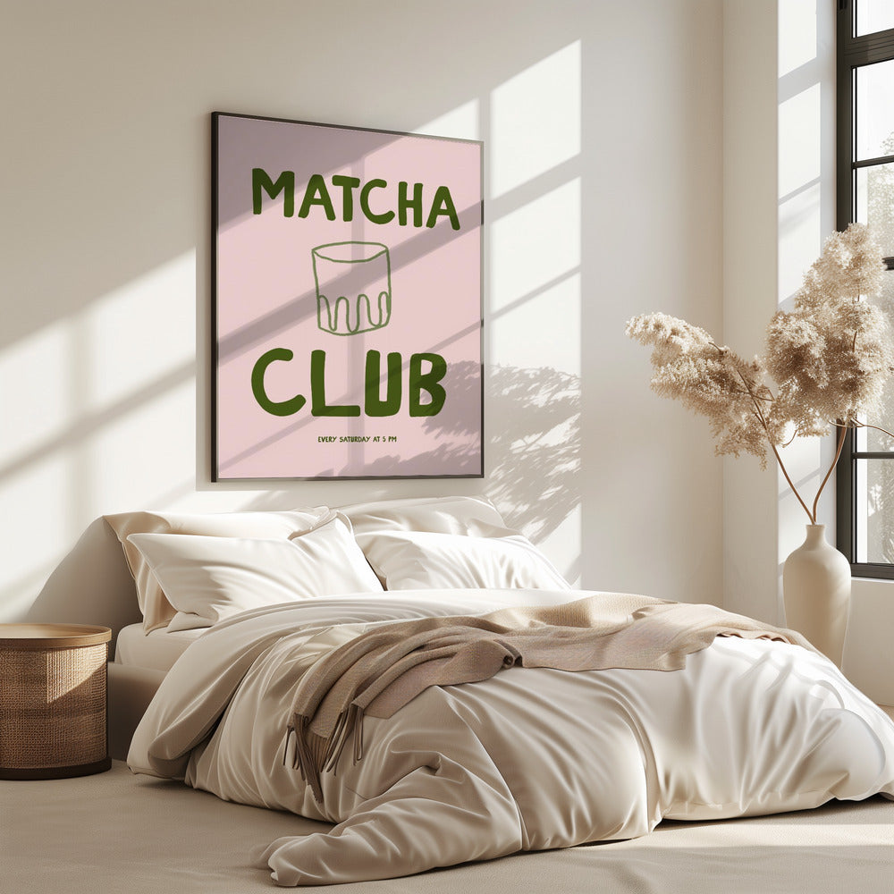 Matcha Gathering | Poster