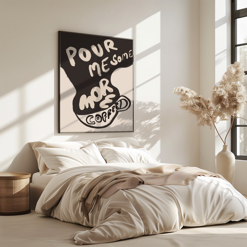 Morecoffee | Poster