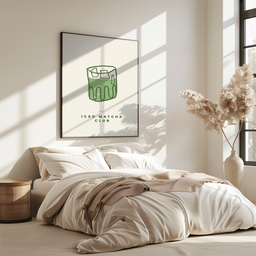Chilled Green Elixir | Poster