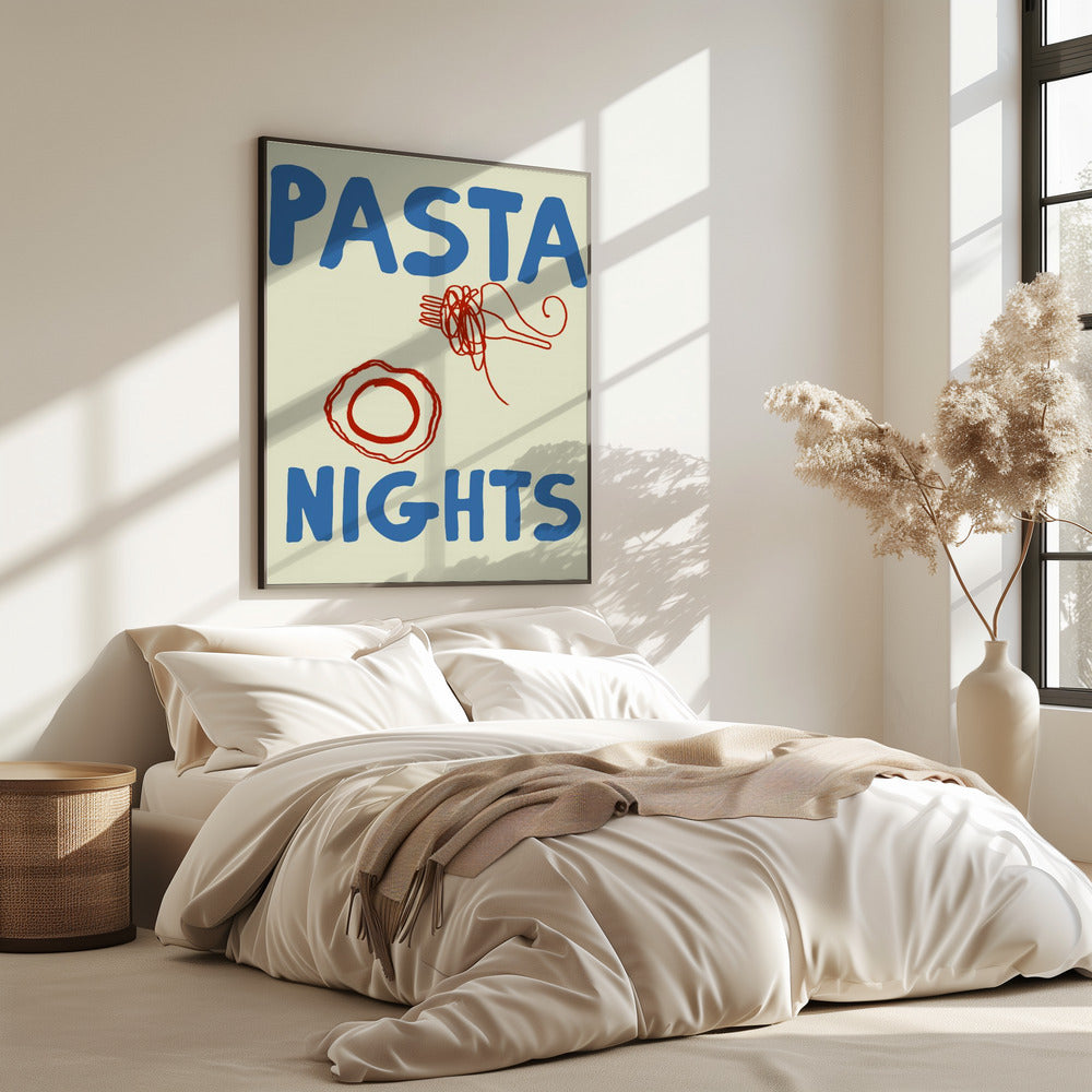 Pastanights | Poster