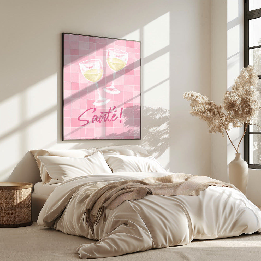 Cheers in Pink! | Poster