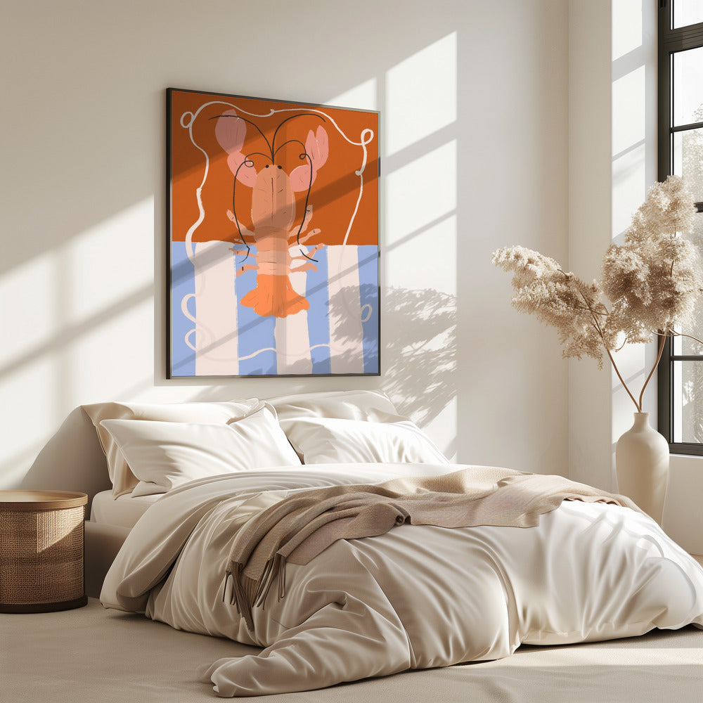 Lobster Delight | Poster