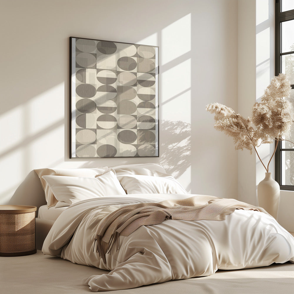 Geometric Abstract Design | Poster