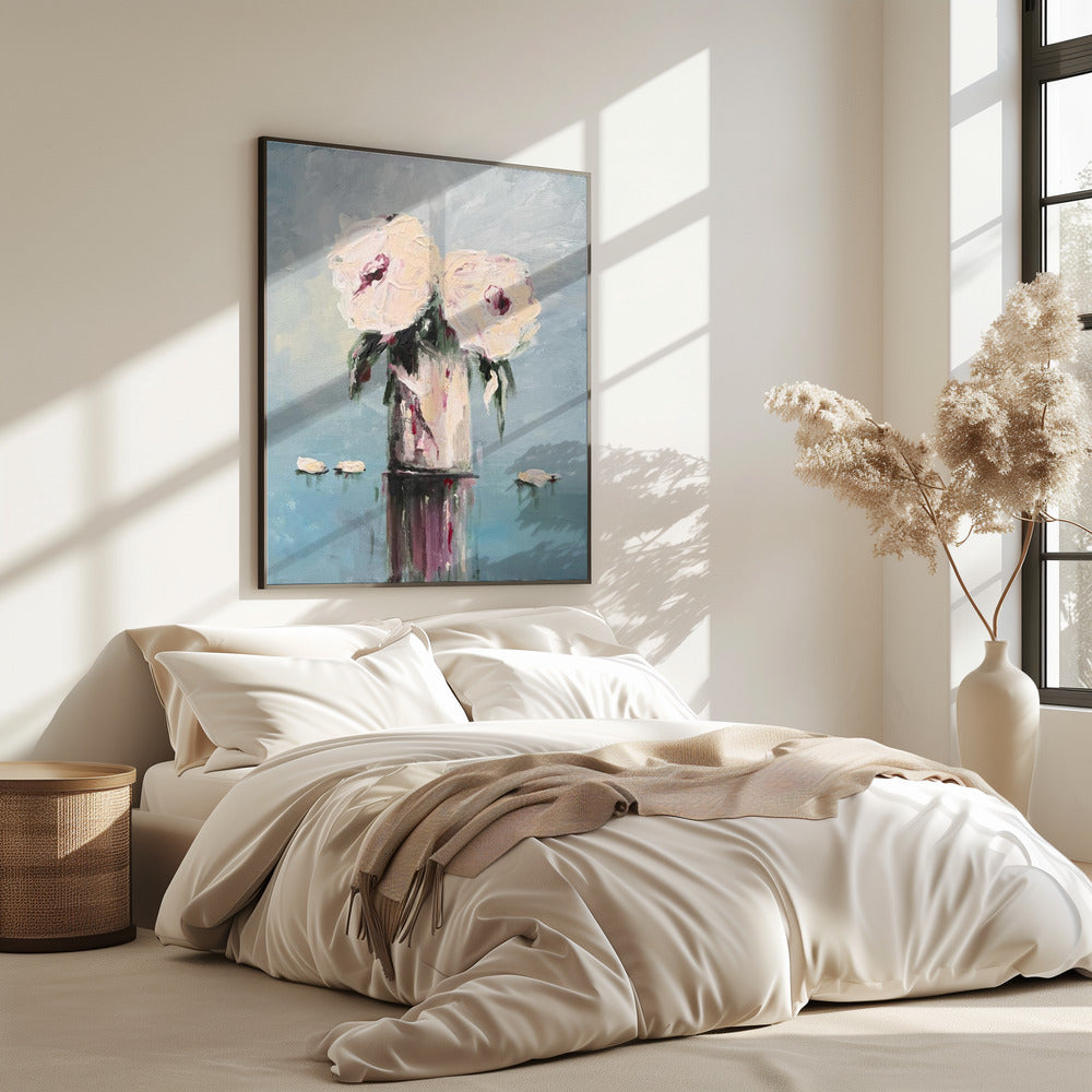 White Roses | Poster