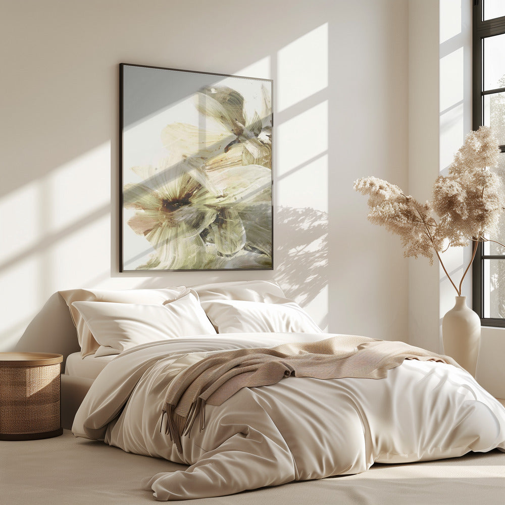 Hill Flowers 1 | Poster