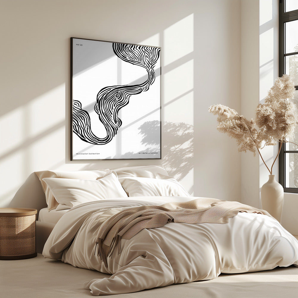 Flowing Lines | Poster
