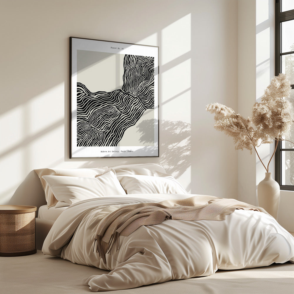 Flowing Contours | Poster