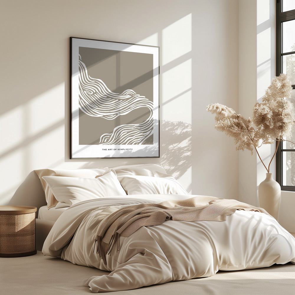 Flowing Lines | Poster