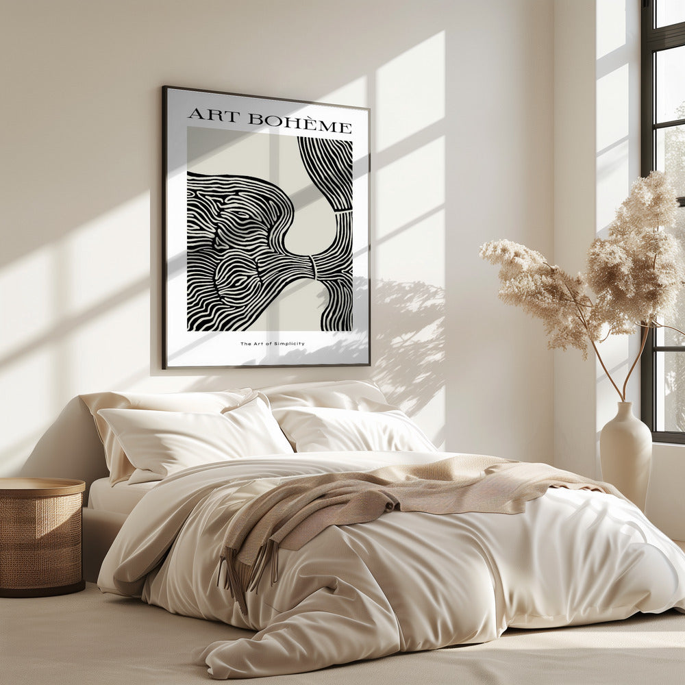 Flowing Stripes | Poster