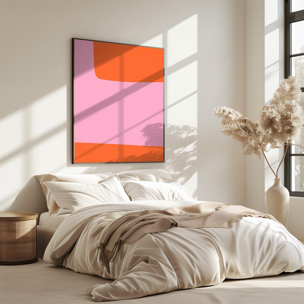 Bold Geometric Shapes | Poster