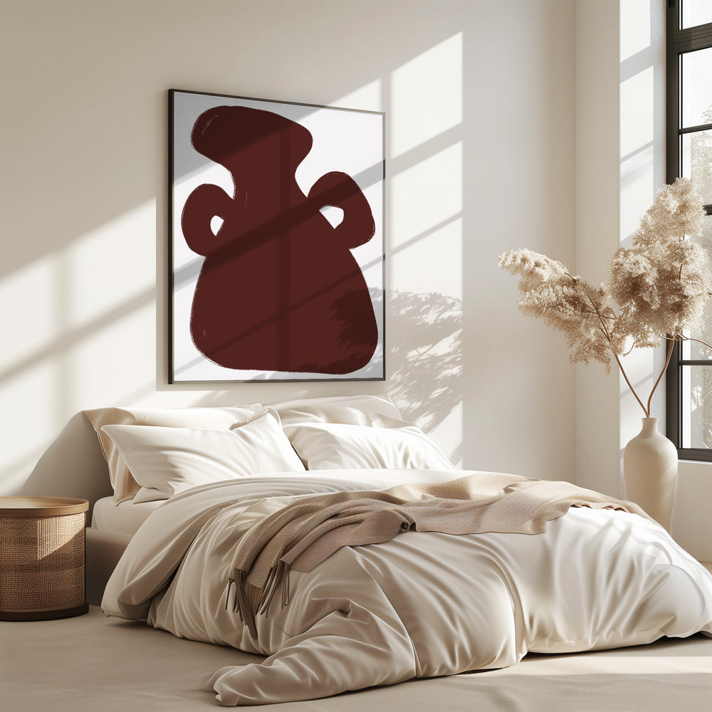 Ceramic Silhouette | Poster