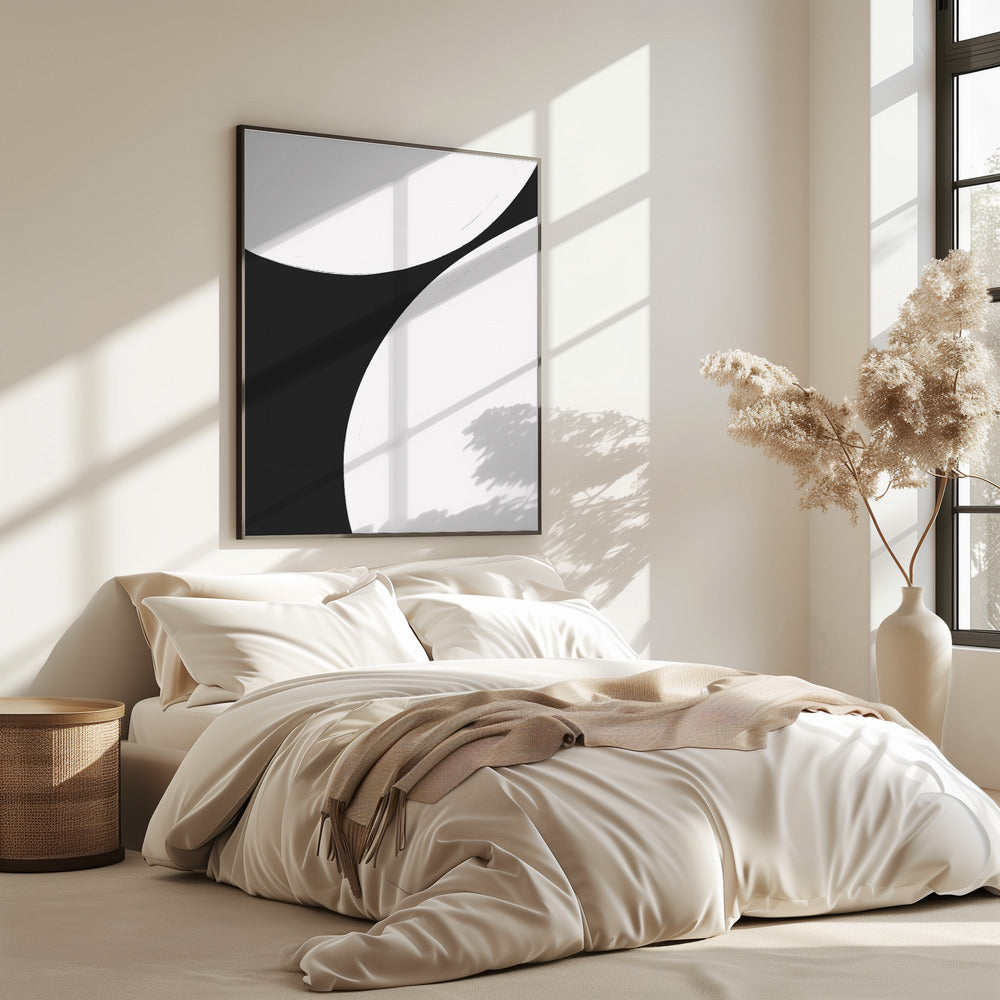 Monochrome Harmony | Poster