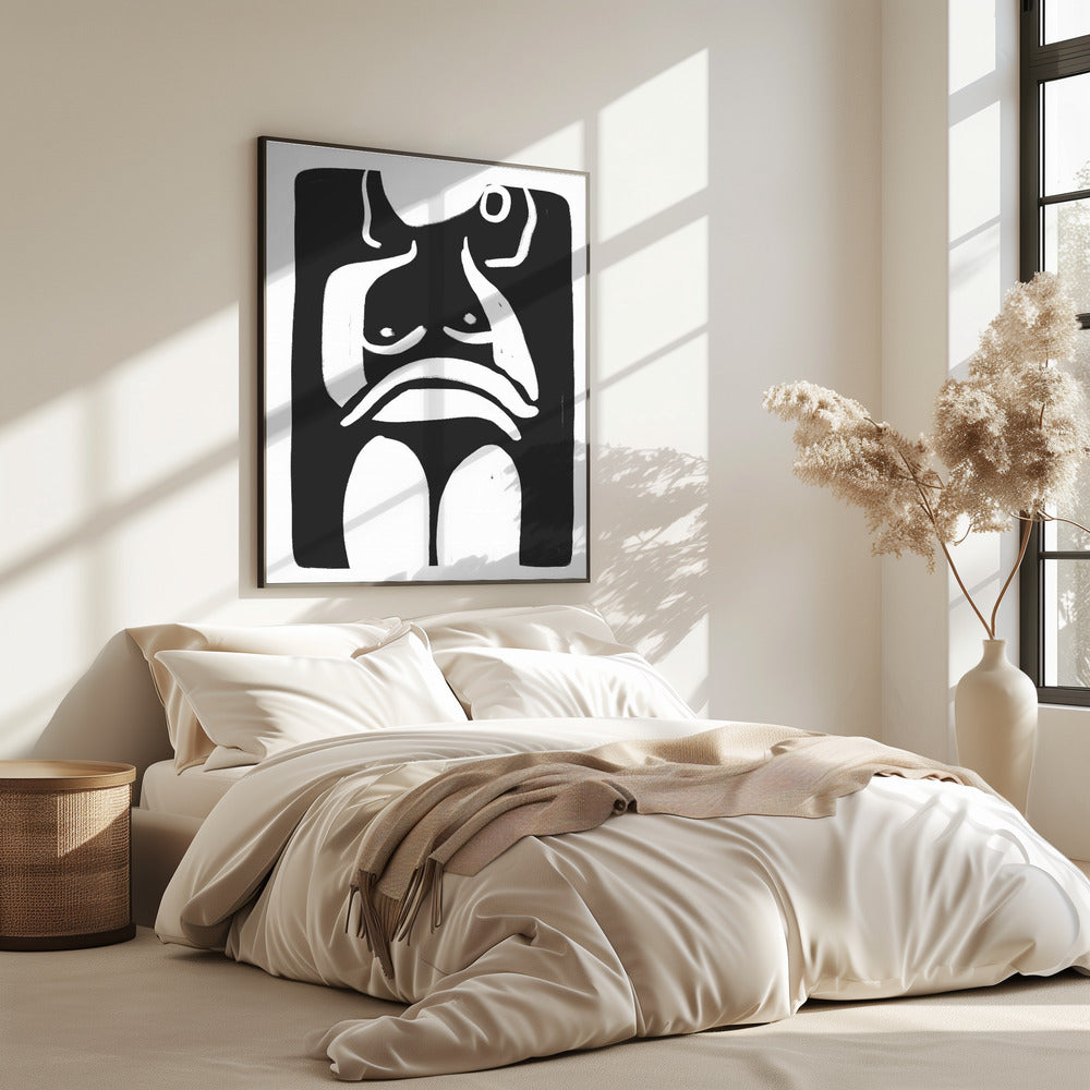 Abstract Silhouette | Poster