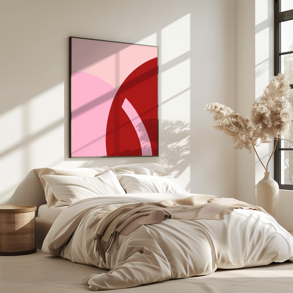Bold Geometric Shapes | Poster