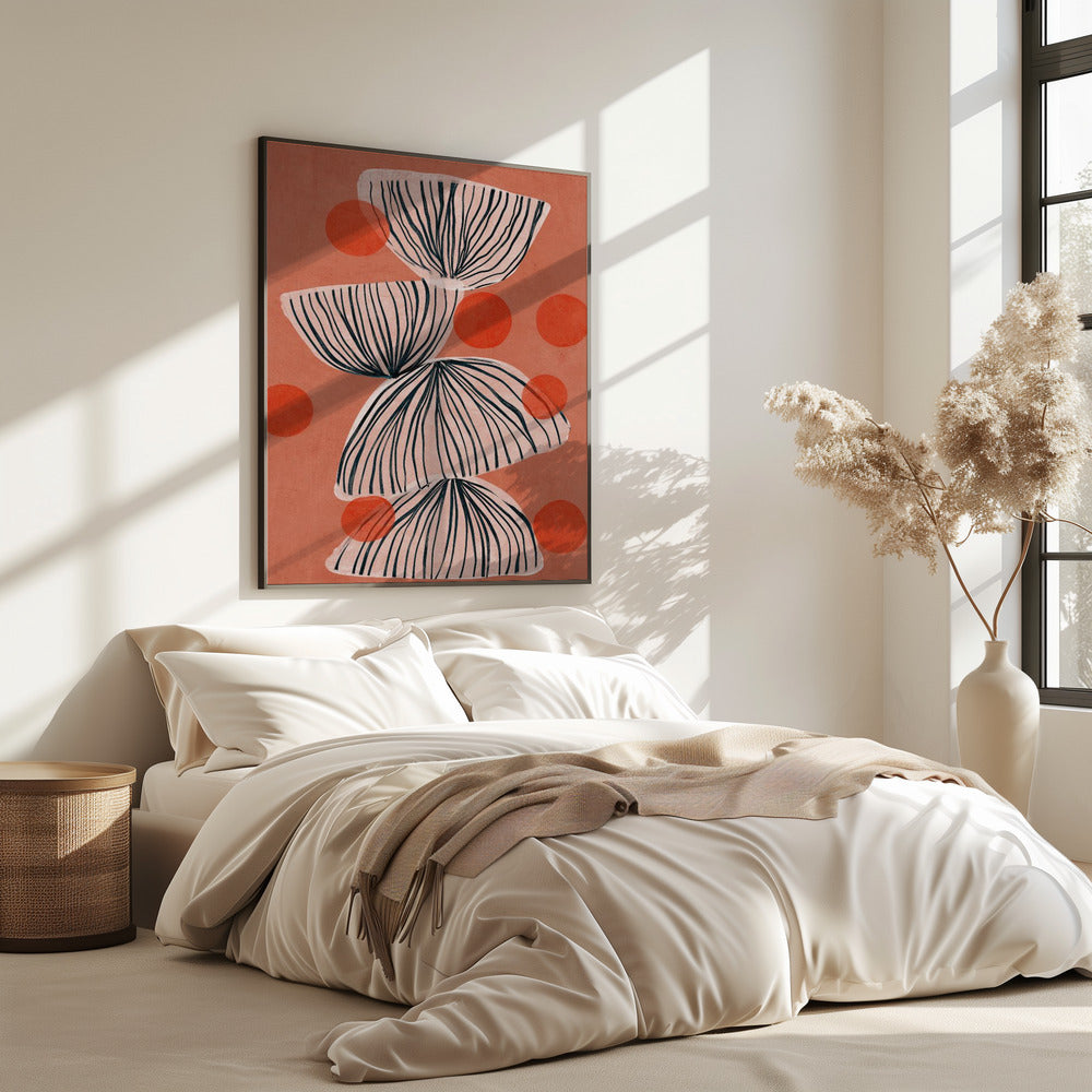 Crimson Whimsy | Poster