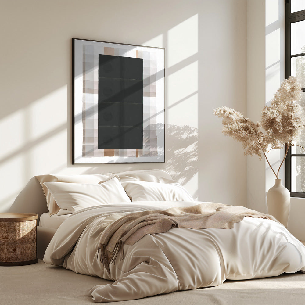 Monochrome Mosaic | Poster