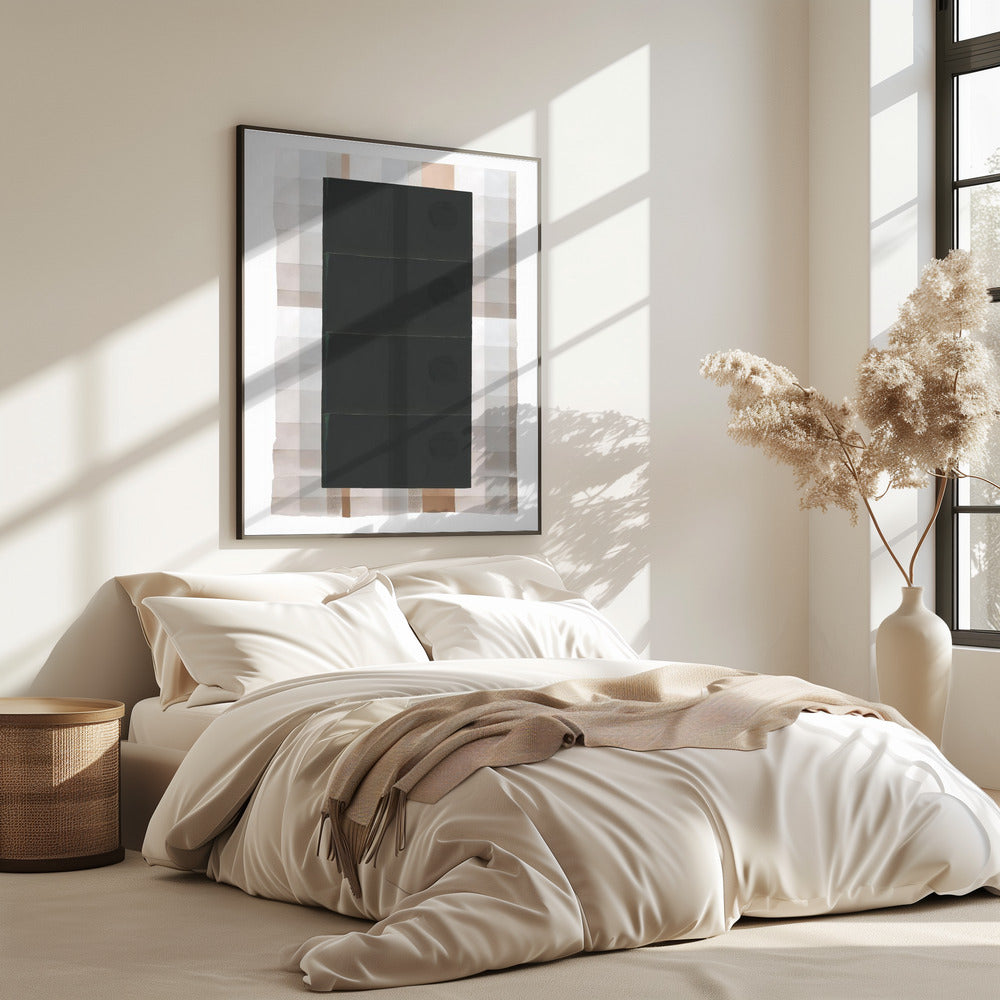 Monochrome Layers | Poster