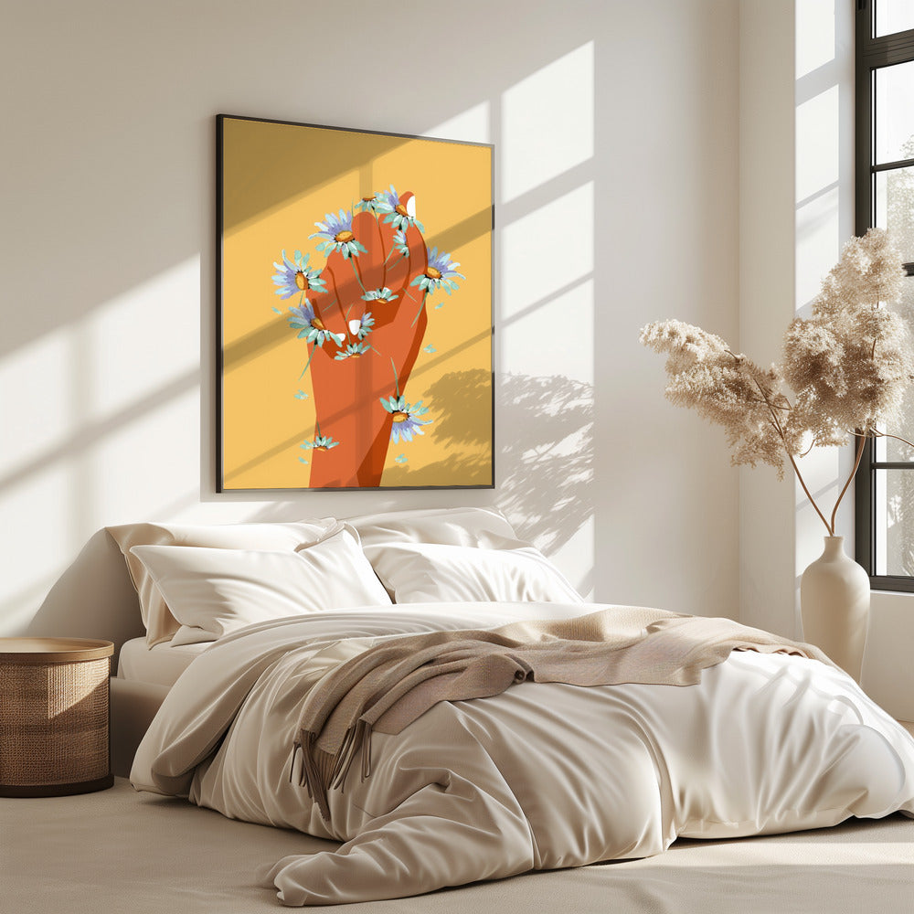 Flower Fist | Poster