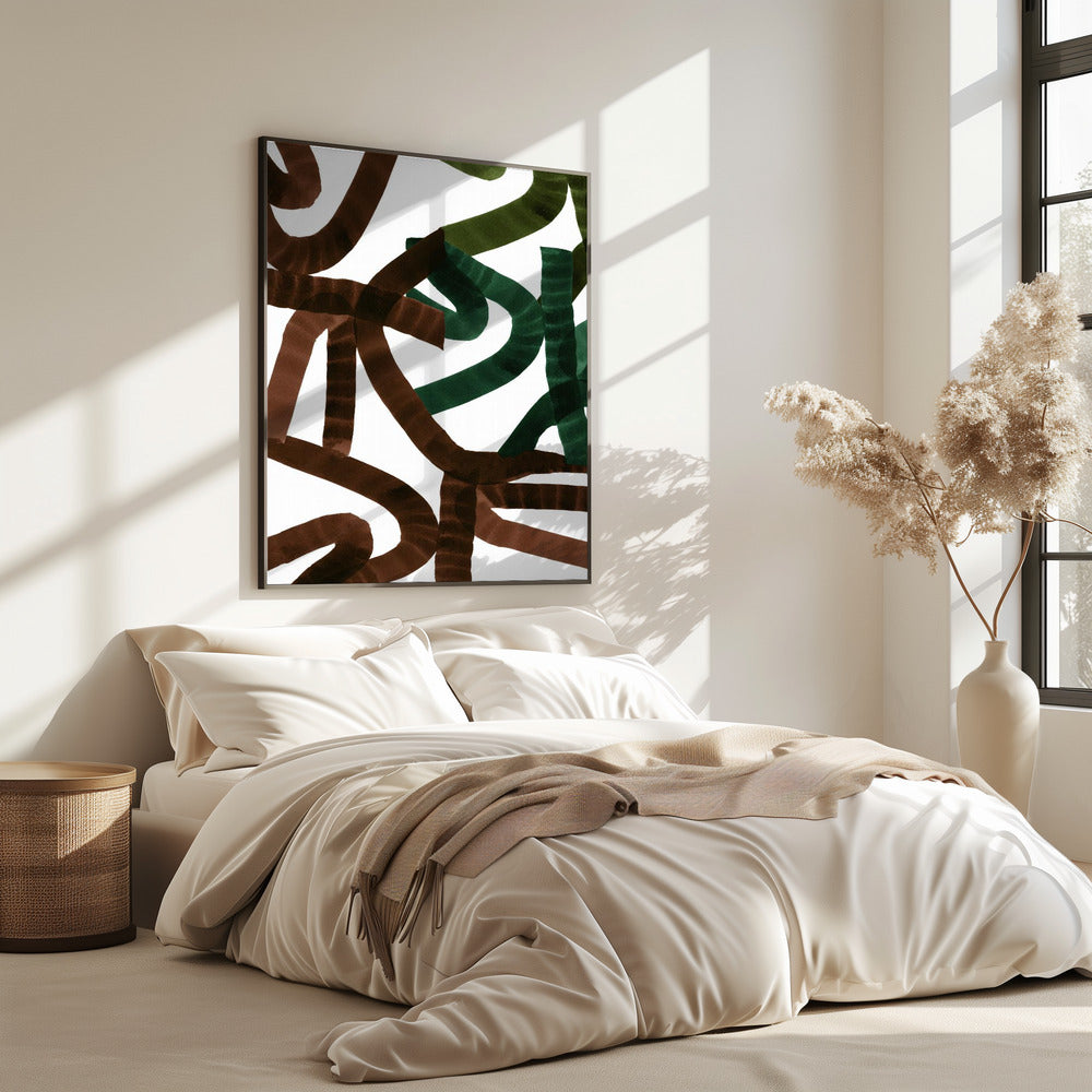 Lush Lines | Poster