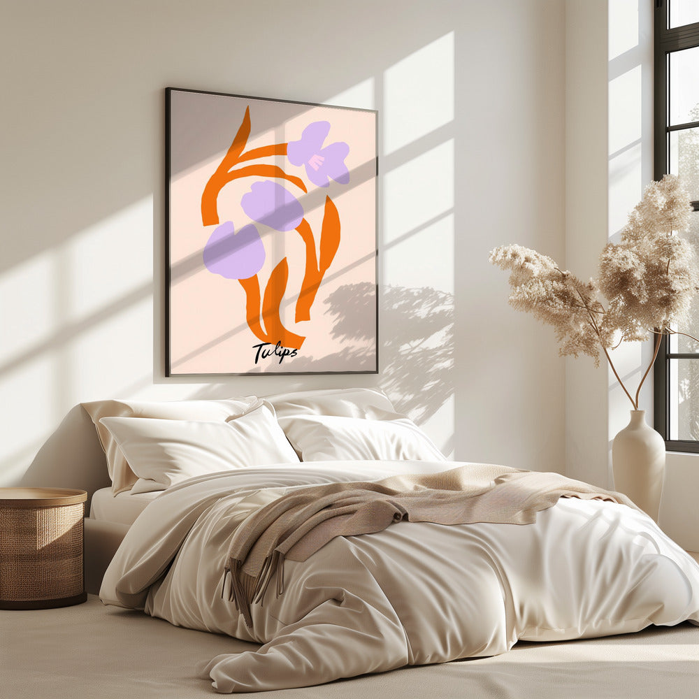 Tulips 01 | Poster