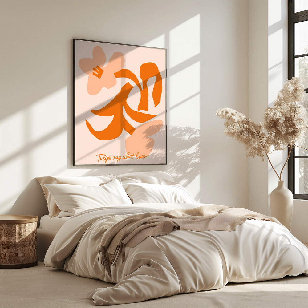 Tulips 07 | Poster