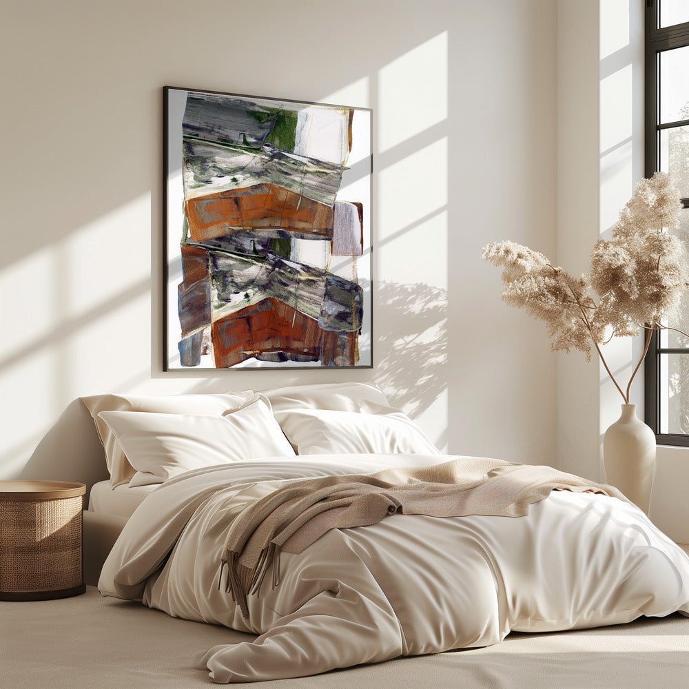 Stone and Sienna | Poster