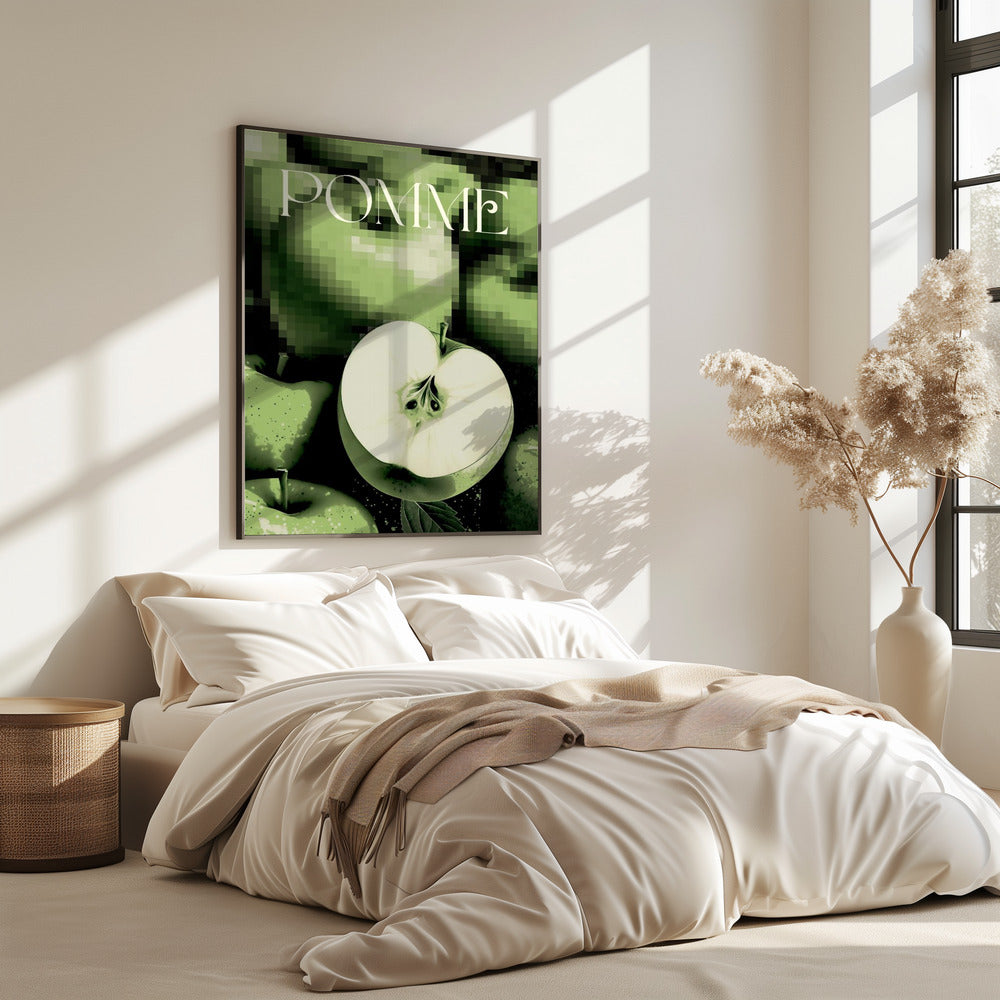 Natural Fruit Imagery Art | Poster