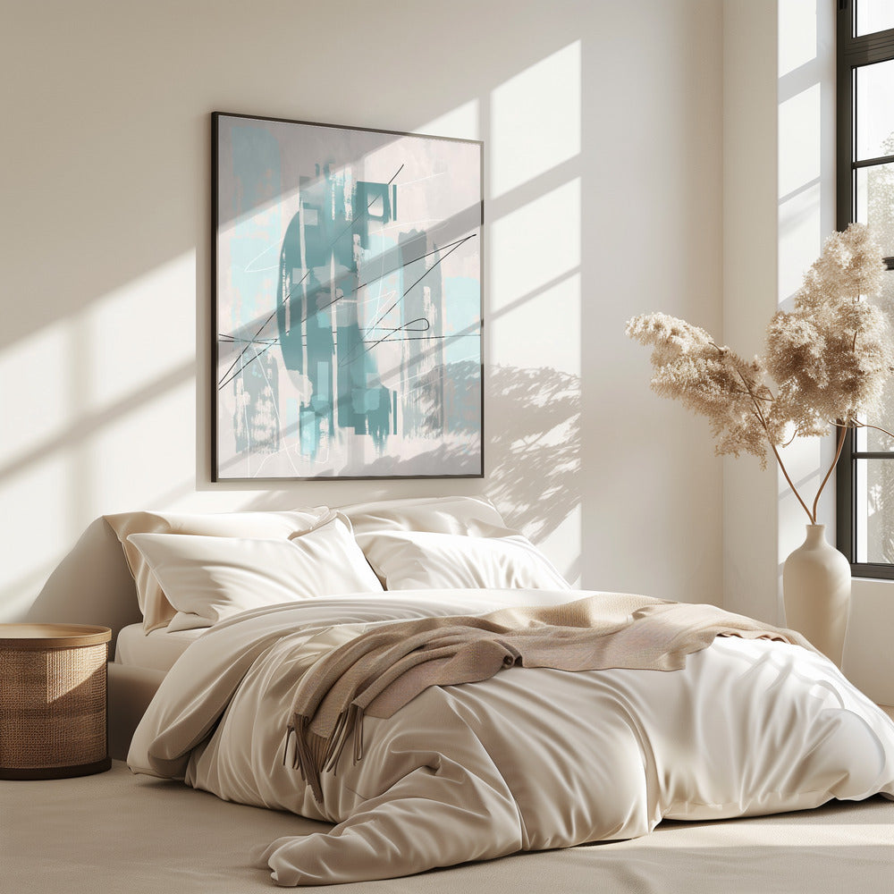 Embrace the Scandinavian Colours | Poster