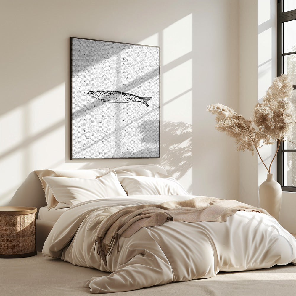Vintage Fish Illustration | Poster
