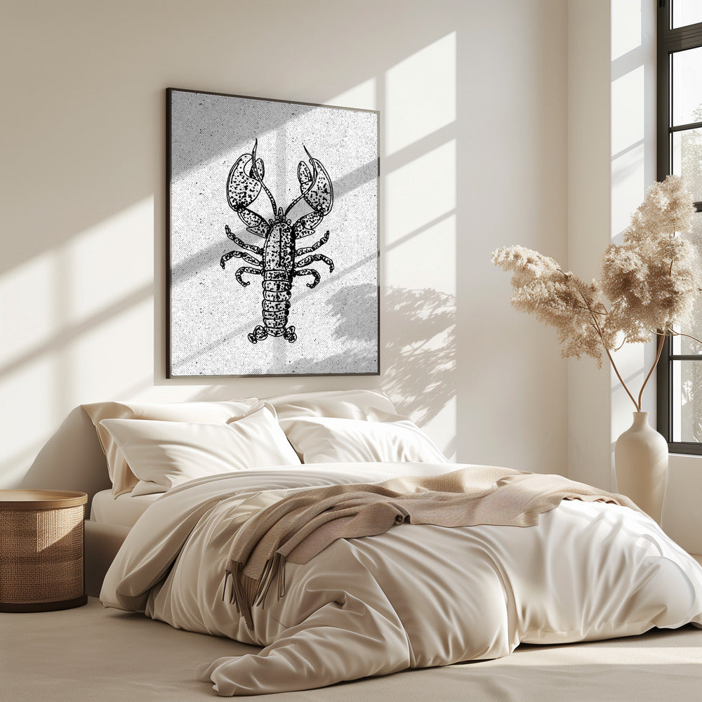 Lobster Ink Print | Poster