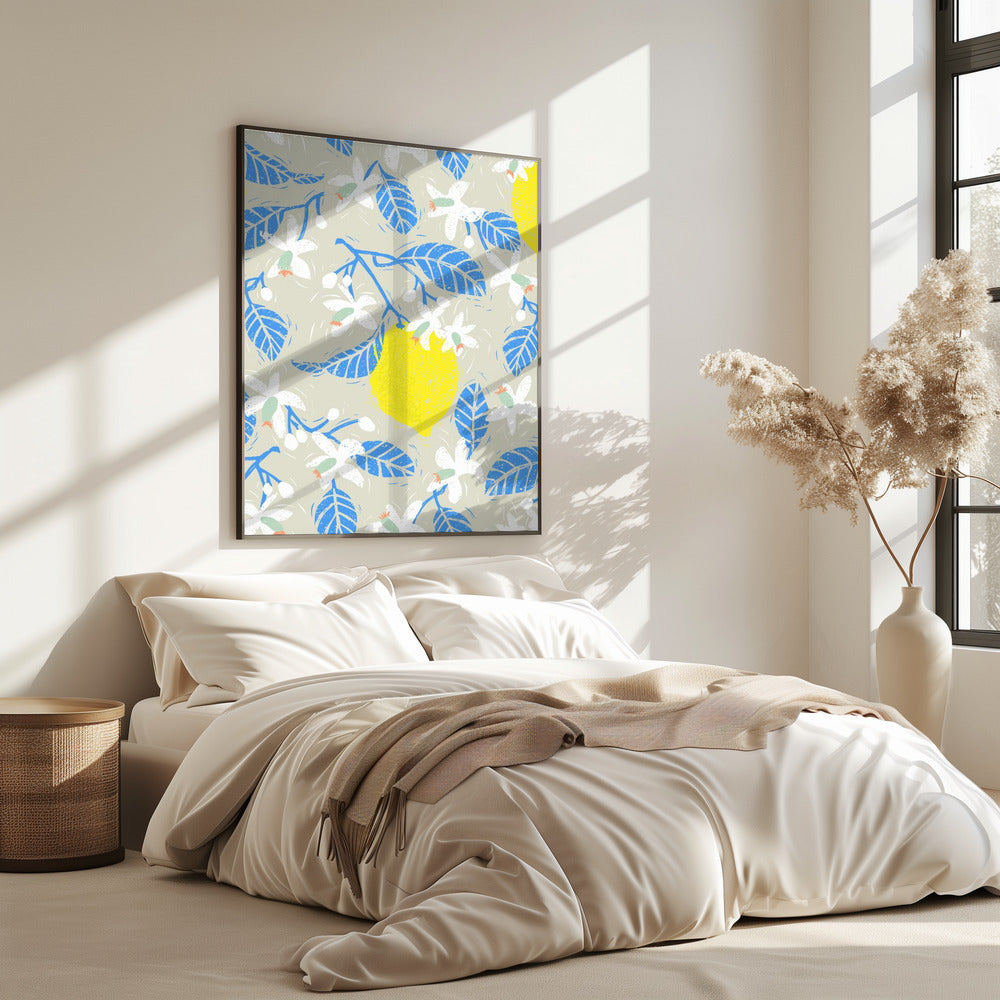 Lemon Blossom Dance | Poster
