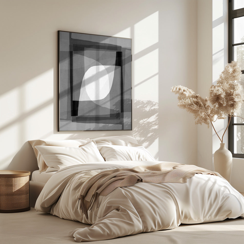 Monochrome Geometry | Poster
