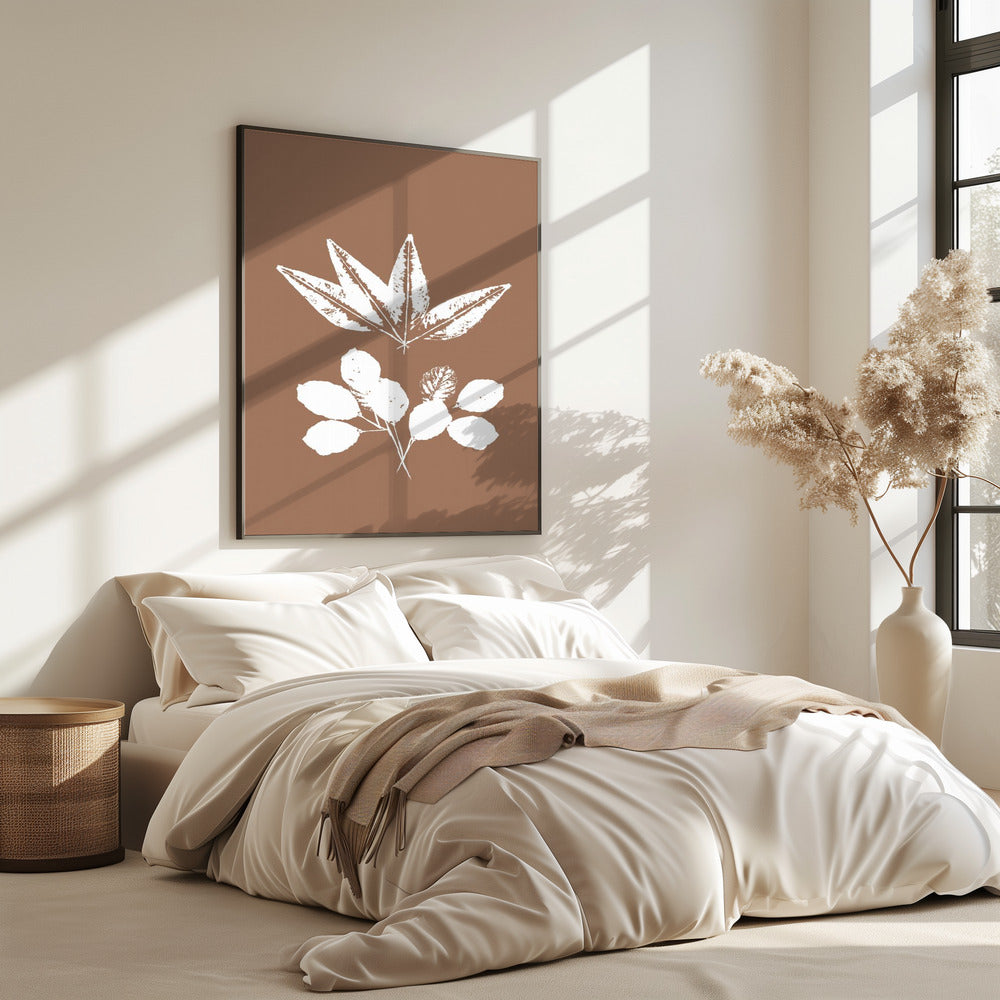 Botanical Silhouettes | Poster