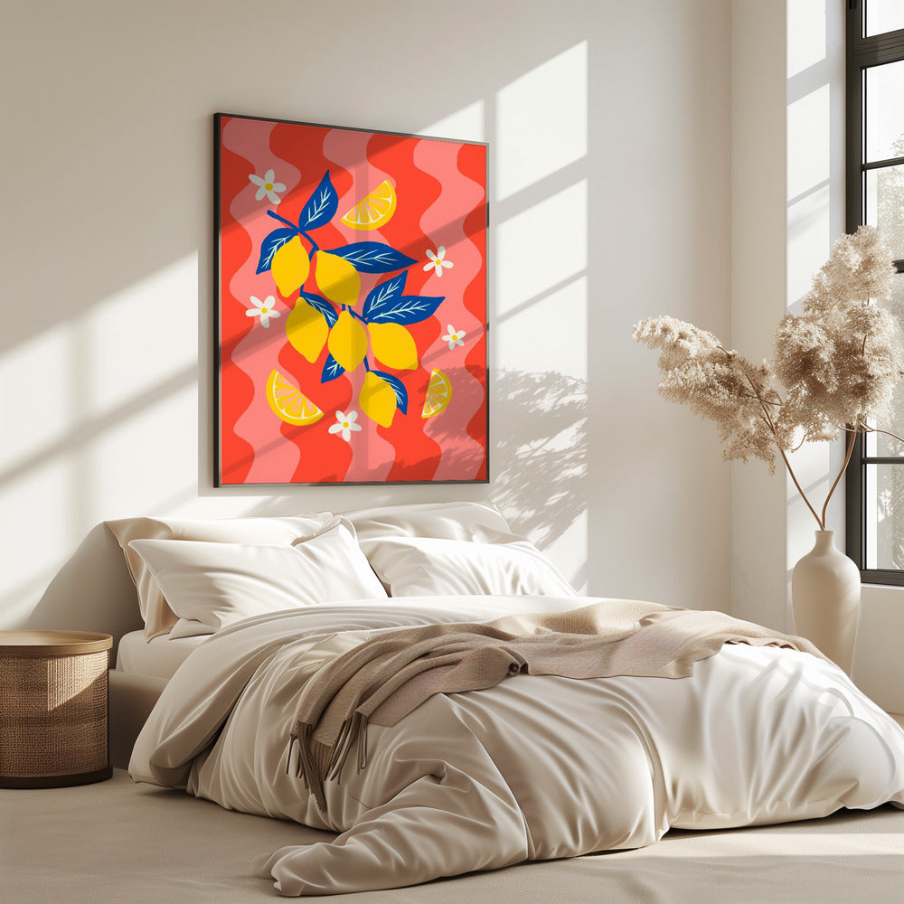 Lemon Delight | Poster