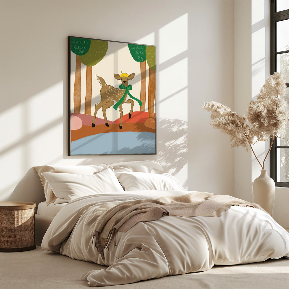 Forest Fawn Parade | Poster