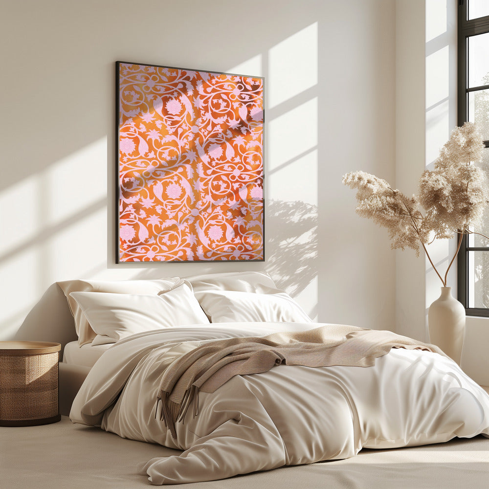 Ornate Floral Dance | Poster